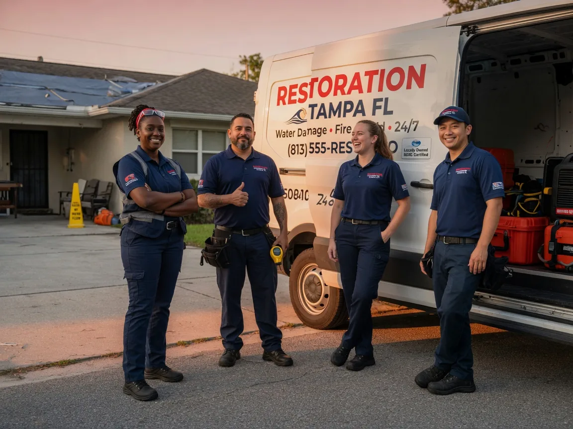 Water Damage Restoration company in El Dorado, AR